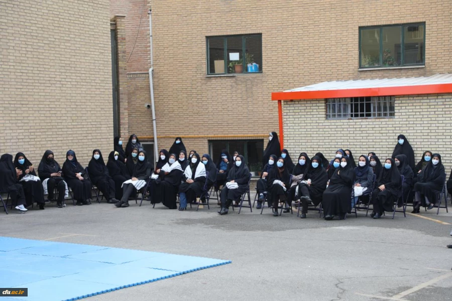 مراسم گرامیداشت هفته تربیت بدنی در سازمان مرکزی دانشگاه فرهنگیان  2