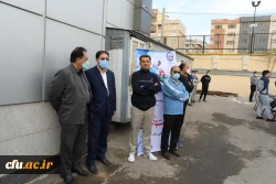 مراسم گرامیداشت هفته تربیت بدنی در سازمان مرکزی دانشگاه فرهنگیان  2