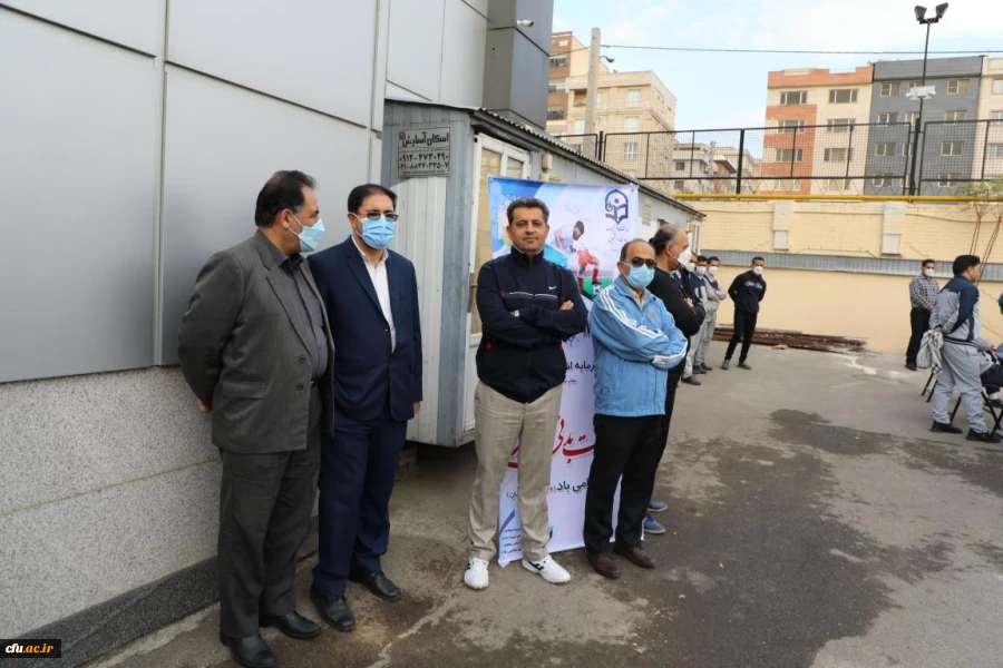 مراسم گرامیداشت هفته تربیت بدنی در سازمان مرکزی دانشگاه فرهنگیان  2