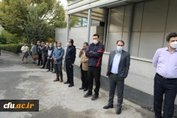 مراسم گرامیداشت هفته تربیت بدنی در سازمان مرکزی دانشگاه فرهنگیان  2