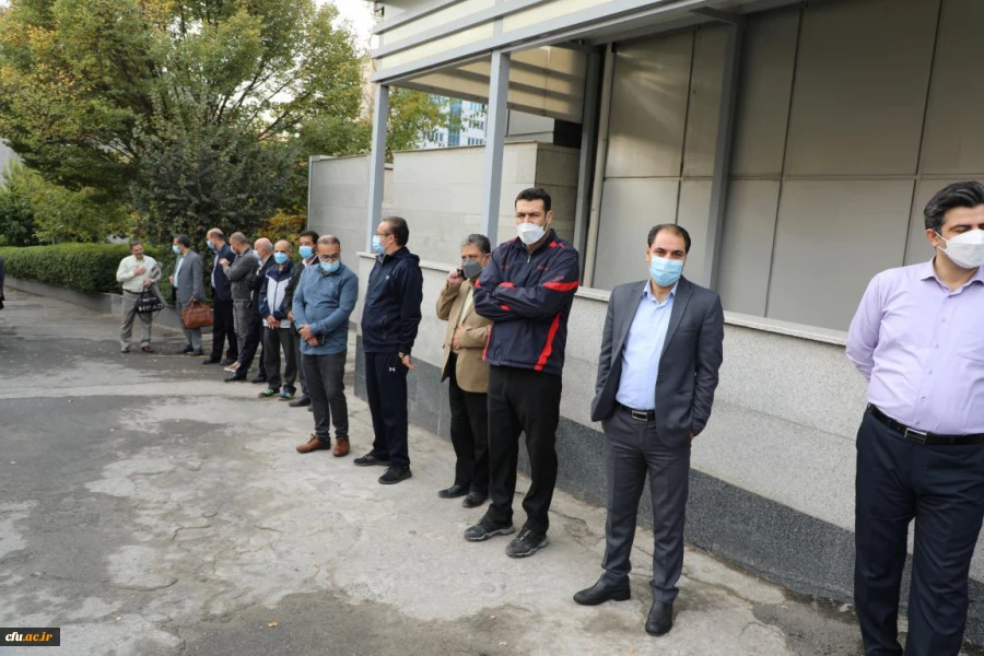 مراسم گرامیداشت هفته تربیت بدنی در سازمان مرکزی دانشگاه فرهنگیان  2