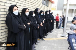 مراسم گرامیداشت هفته تربیت بدنی در سازمان مرکزی دانشگاه فرهنگیان  2