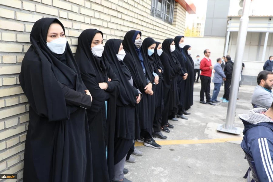 مراسم گرامیداشت هفته تربیت بدنی در سازمان مرکزی دانشگاه فرهنگیان  2