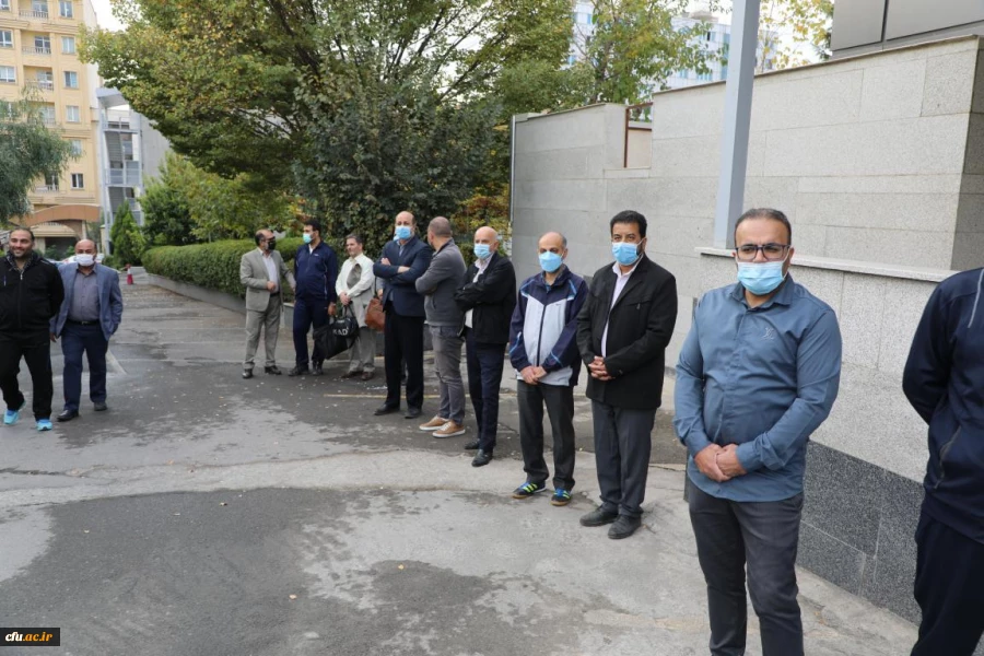 مراسم گرامیداشت هفته تربیت بدنی در سازمان مرکزی دانشگاه فرهنگیان  2