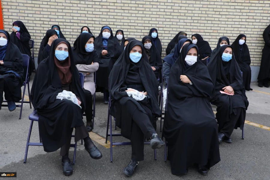 مراسم گرامیداشت هفته تربیت بدنی در سازمان مرکزی دانشگاه فرهنگیان  2