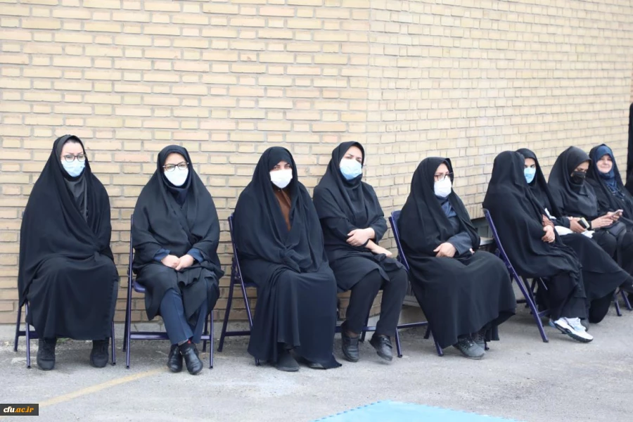 مراسم گرامیداشت هفته تربیت بدنی در سازمان مرکزی دانشگاه فرهنگیان  2