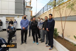 مراسم گرامیداشت هفته تربیت بدنی در سازمان مرکزی دانشگاه فرهنگیان  2