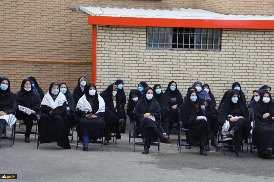 مراسم گرامیداشت هفته تربیت بدنی در سازمان مرکزی دانشگاه فرهنگیان  2