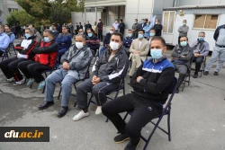 مراسم گرامیداشت هفته تربیت بدنی در سازمان مرکزی دانشگاه فرهنگیان  2