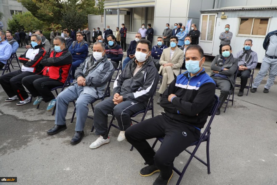 مراسم گرامیداشت هفته تربیت بدنی در سازمان مرکزی دانشگاه فرهنگیان  2