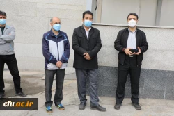 مراسم گرامیداشت هفته تربیت بدنی در سازمان مرکزی دانشگاه فرهنگیان  2