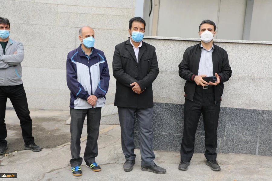 مراسم گرامیداشت هفته تربیت بدنی در سازمان مرکزی دانشگاه فرهنگیان  2