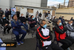 مراسم گرامیداشت هفته تربیت بدنی در سازمان مرکزی دانشگاه فرهنگیان  2