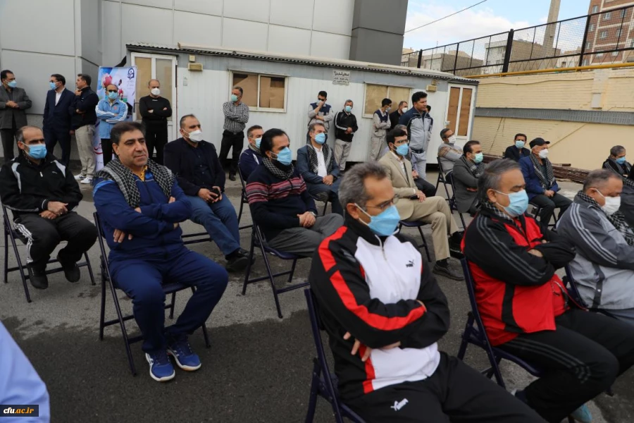 مراسم گرامیداشت هفته تربیت بدنی در سازمان مرکزی دانشگاه فرهنگیان  2