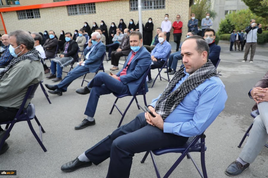 مراسم گرامیداشت هفته تربیت بدنی در سازمان مرکزی دانشگاه فرهنگیان  2