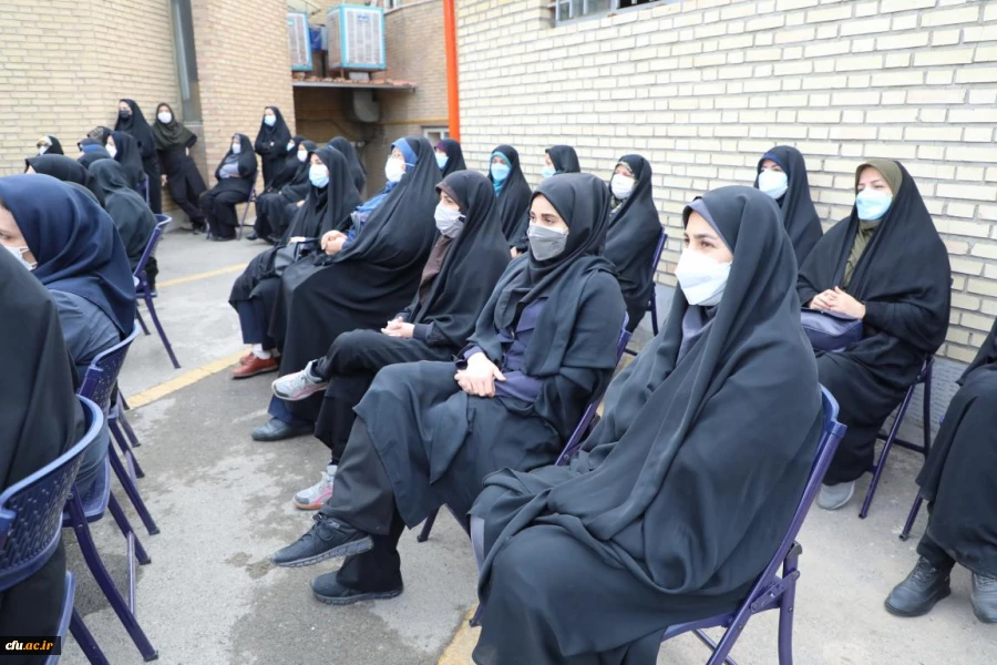 مراسم گرامیداشت هفته تربیت بدنی در سازمان مرکزی دانشگاه فرهنگیان  2