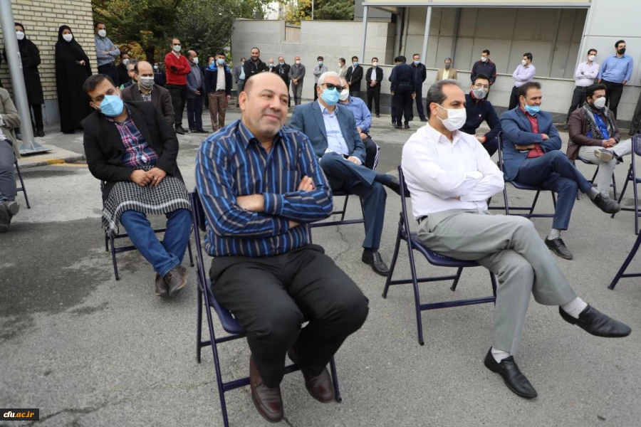 مراسم گرامیداشت هفته تربیت بدنی در سازمان مرکزی دانشگاه فرهنگیان  3