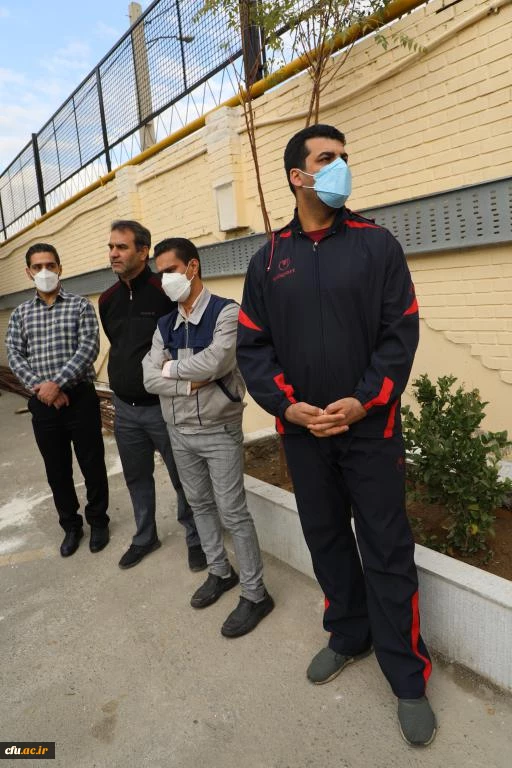 مراسم گرامیداشت هفته تربیت بدنی در سازمان مرکزی دانشگاه فرهنگیان  2