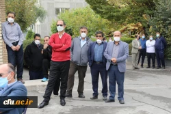 مراسم گرامیداشت هفته تربیت بدنی در سازمان مرکزی دانشگاه فرهنگیان  3