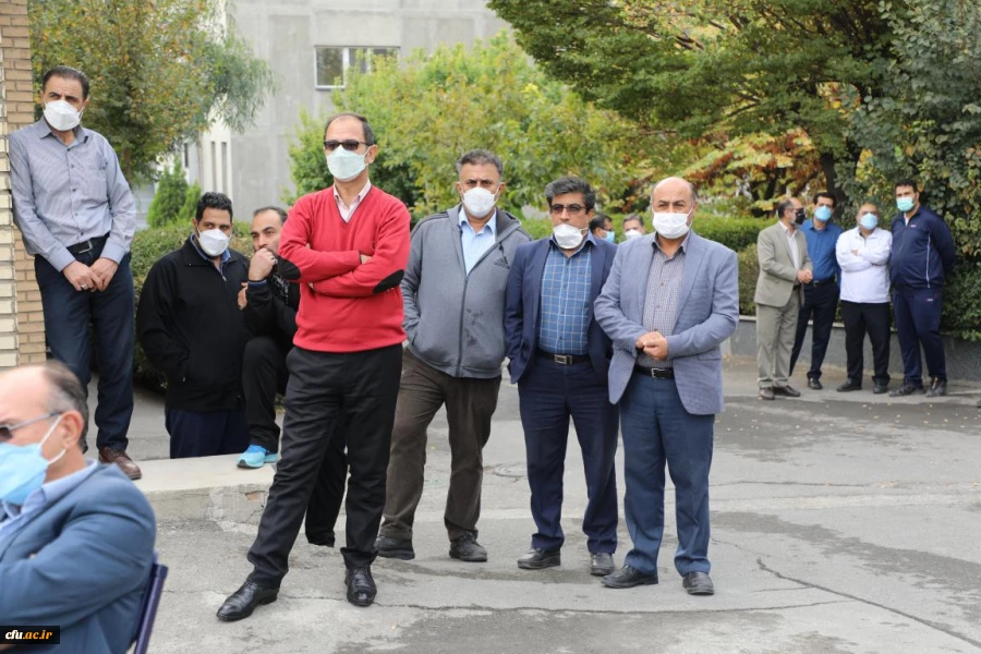 مراسم گرامیداشت هفته تربیت بدنی در سازمان مرکزی دانشگاه فرهنگیان  3