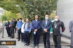 مراسم گرامیداشت هفته تربیت بدنی در سازمان مرکزی دانشگاه فرهنگیان  3