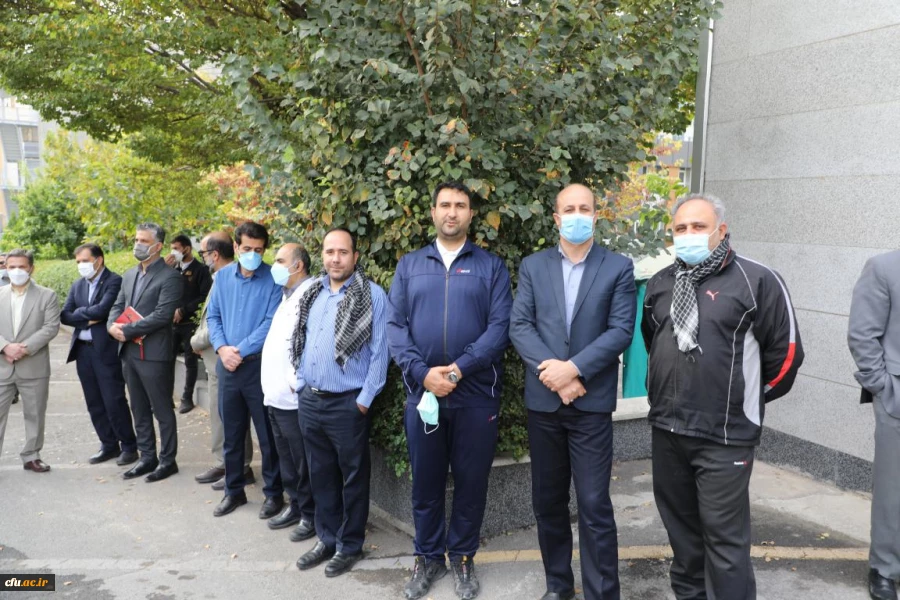 مراسم گرامیداشت هفته تربیت بدنی در سازمان مرکزی دانشگاه فرهنگیان  3