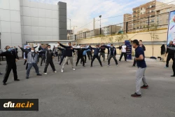 مراسم گرامیداشت هفته تربیت بدنی در سازمان مرکزی دانشگاه فرهنگیان  2