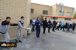 مراسم گرامیداشت هفته تربیت بدنی در سازمان مرکزی دانشگاه فرهنگیان  2