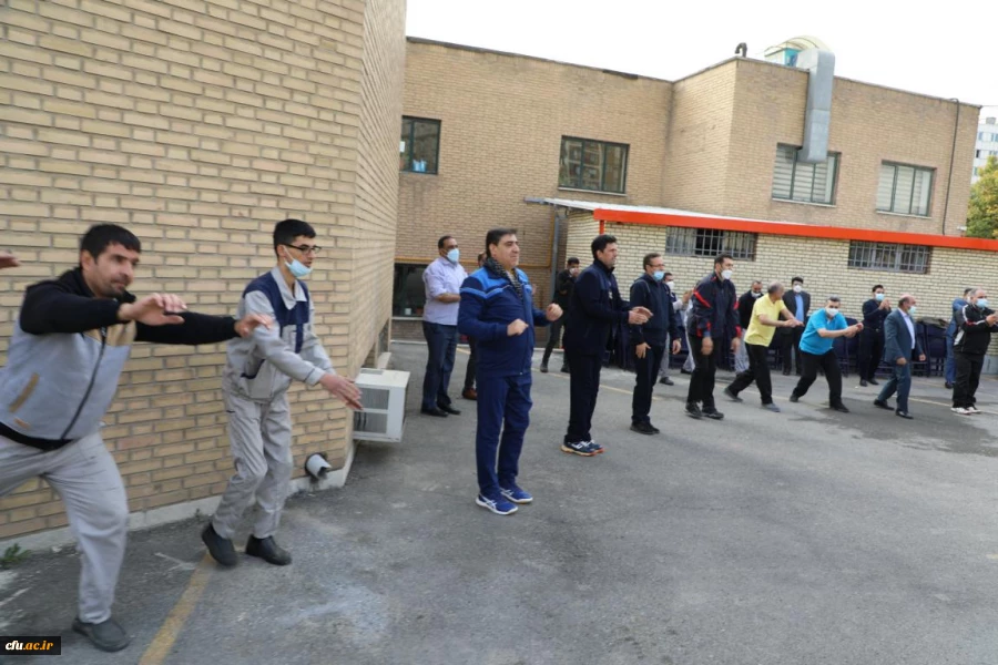 مراسم گرامیداشت هفته تربیت بدنی در سازمان مرکزی دانشگاه فرهنگیان  2