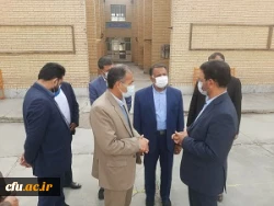 بازدید دکتر مالکی نماینده مردم زاهدان در مجلس شورای اسلامی از دانشگاه فرهنگیان سیستان وبلوچستان 2