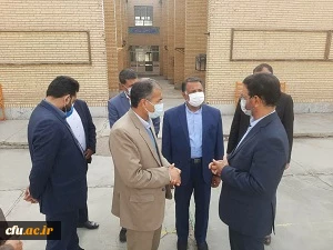 بازدید نماینده مردم زاهدان در مجلس شورای اسلامی از دانشگاه فرهنگیان سیستان و بلوچستان