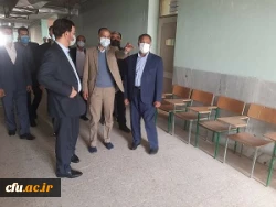 بازدید دکتر مالکی نماینده مردم زاهدان در مجلس شورای اسلامی از دانشگاه فرهنگیان سیستان وبلوچستان 3