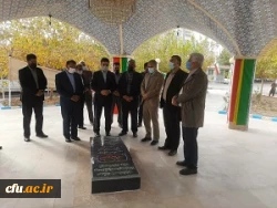 بازدید دکتر مالکی نماینده مردم زاهدان در مجلس شورای اسلامی از دانشگاه فرهنگیان سیستان وبلوچستان 4