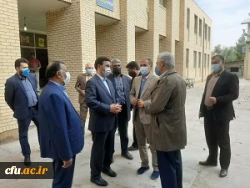 بازدید دکتر مالکی نماینده مردم زاهدان در مجلس شورای اسلامی از دانشگاه فرهنگیان سیستان وبلوچستان 5