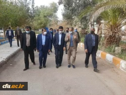 بازدید دکتر مالکی نماینده مردم زاهدان در مجلس شورای اسلامی از دانشگاه فرهنگیان سیستان وبلوچستان 6