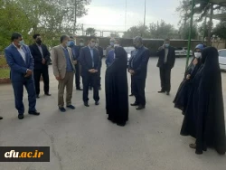 بازدید دکتر مالکی نماینده مردم زاهدان در مجلس شورای اسلامی از دانشگاه فرهنگیان سیستان وبلوچستان 7