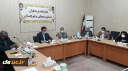 بازدید دکتر مالکی نماینده مردم زاهدان در مجلس شورای اسلامی از دانشگاه فرهنگیان سیستان وبلوچستان 8