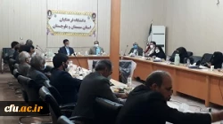 بازدید دکتر مالکی نماینده مردم زاهدان در مجلس شورای اسلامی از دانشگاه فرهنگیان سیستان وبلوچستان 9