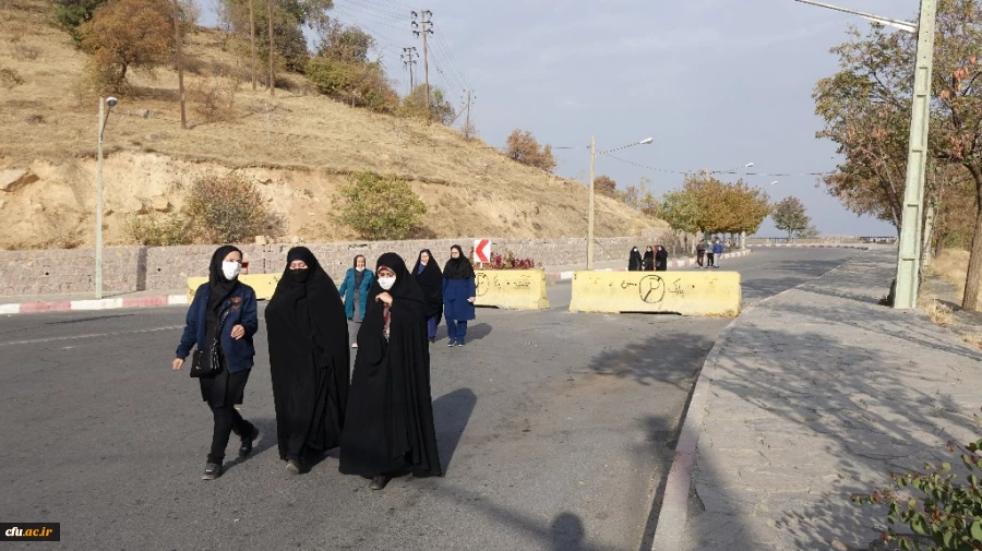  همایش پیاده روی مشترک اساتید و کارکنان دانشگاه فرهنگیان استان کردستان
 3