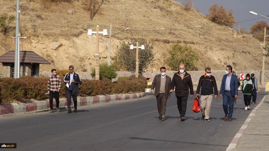  همایش پیاده روی مشترک اساتید و کارکنان دانشگاه فرهنگیان استان کردستان
 4