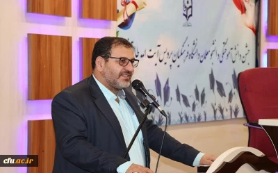 جشن دانش آموختگی ورودی های سال 96 پردیس آیت الله طالقانی(ره) استان قم