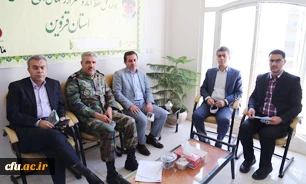 ترویج فرهنگ دفاع مقدس از رسالت های مهم دانشگاه فرهنگیان است. 2