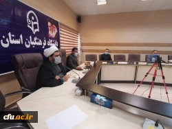 جلسه گروه معارف اسلامی دانشگاه فرهنگیان  استان ایلام با حضور مدیر گروه و اساتید