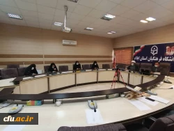 جلسه گروه معارف اسلامی دانشگاه فرهنگیان  استان ایلام با حضور مدیر گروه و اساتید