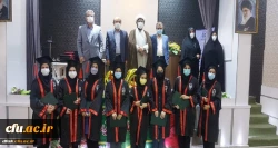  مراسم جشن دانش آموختگی دانشجومعلمان ورودی سال١٣٩6 پردیس خواهران آیت اله کمالوند لرستان برگزار شد 2