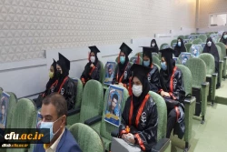  مراسم جشن دانش آموختگی دانشجومعلمان ورودی سال١٣٩6 پردیس خواهران آیت اله کمالوند لرستان برگزار شد 2