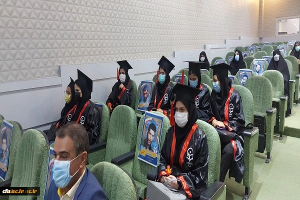  مراسم جشن دانش آموختگی دانشجومعلمان ورودی سال١٣٩6 پردیس خواهران آیت اله کمالوند لرستان برگزار شد 2