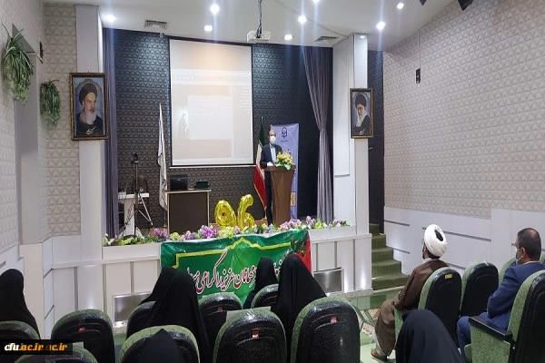  مراسم جشن دانش آموختگی دانشجومعلمان ورودی سال١٣٩6 پردیس خواهران آیت اله کمالوند لرستان برگزار شد 2