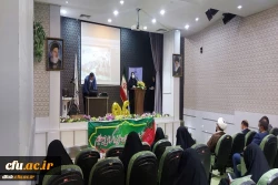  مراسم جشن دانش آموختگی دانشجومعلمان ورودی سال١٣٩6 پردیس خواهران آیت اله کمالوند لرستان برگزار شد 2