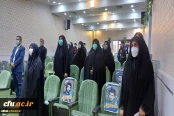  مراسم جشن دانش آموختگی دانشجومعلمان ورودی سال١٣٩6 پردیس خواهران آیت اله کمالوند لرستان برگزار شد 2